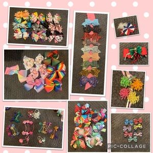 Girls hair bows